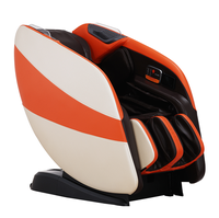 Fauteuils de massage à monnayeur, inclinables, avec massage Shiatsu, pétrissage électrique complet du corps et airbags, pour centres commerciaux et aéroports