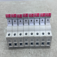 Portafusibles PLC Compatible con CHM1DI-48U, 1 Polo, 48Vdc, 30 A, con LED, Miniatura, Fusibles 10x32 X8 Venta al por Mayor