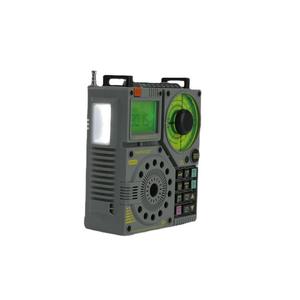 FM MW SW VHF <b>WB</b> Multi-band Radio Aviation Band Receiver BT Speaker T-FLASH AUX Portable Digital Radio - Product Image 3