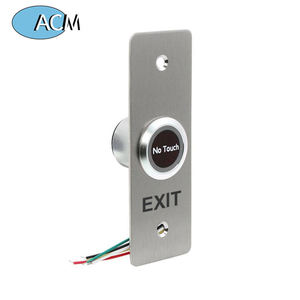 Botón de Salida de Emergencia <span class=keywords><strong>con</strong></span> <span class=keywords><strong>Temporizador</strong></span>, Control LED Impermeable para Liberar Puertas <span class=keywords><strong>con</strong></span> Cierre Magnético - Product Image 6