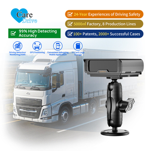 ระบบเตือนภัยความเหนื่อยล้า Alwaycare CMSV6 DSM GPS พร้อมระบบตรวจสอบผู้ขับขี่ DMS ควบคุมผ่านแอปพลิเคชัน ADAS สำหรับรถบรรทุกและรถบัส - Product Image 1