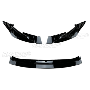 สำหรับ BMW M3 G80 M4 G82 ปี 2021-2023 ชุดแต่งกันชนหน้า สปลิตเตอร์ดิฟฟิวเซอร์ ชุดแต่งสปอยเลอร์กันชนหน้า อุปกรณ์ป้องกันกันชน - Product Image 3