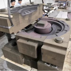 물 배출구 팔꿈치, 펌프 밸브, 3D 인쇄 코어, 3D 모래 금형 디자인, 주조 공정 시뮬레이션, 금속 주물, 해양 선박, 금형 - Product Image 1