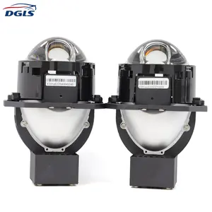 DGLS新款E200雾天雨天用3英寸激光双发光二极管投影仪镜头激光汽车卡车前灯