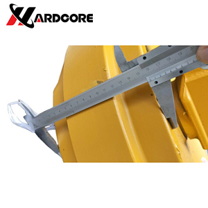 Front <span class=keywords><strong>Idler</strong></span> 096-4256 099-1458 untuk Excavator E200B EL200B - Product Image 3