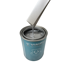 สีพ่นอะคริลิค YINDY S-M913 สำหรับซ่อมตัวถังรถยนต์ สีพ่นรถยนต์ 1K สีเงินออโรร่า - Product Image 1