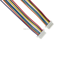 Conectores JST XH de 4 Pines Personalizados, Terminales de 2.5mm, Cables de 26AWG con Arnés