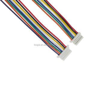 Connecteurs JST XH 4 broches personnalisables, bornes de câbles 2,5 mm 26AWG avec faisceau de câblage - Product Image 4