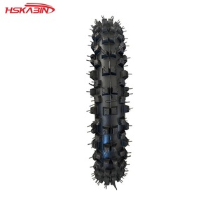Off-road <b>motorcycle</b> 60/100-14 inch aluminum CNC hub core 80/100-12 inch front and rear <b>wheels</b> and tires - Product Image 5