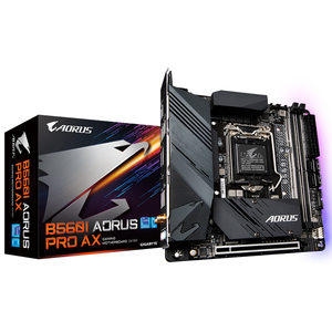 GIGABYTE B560I AORUS PRO AX placa base usada con Intel <span class=keywords><strong>B560</strong></span> Chipset 10th Core CPU <span class=keywords><strong>I5</strong></span> <span class=keywords><strong>11400</strong></span> 11500 11600K procesadores - Product Image 4