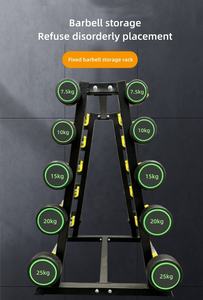 Logotipo personalizado profesional 7,5 kg-50kg Gimnasio Juego de pesas fijas <span class=keywords><strong>Barra</strong></span> curva recta <span class=keywords><strong>para</strong></span> <span class=keywords><strong>ejercicio</strong></span> de levantamiento 10kg-20kg Variantes disponibles - Product Image 6