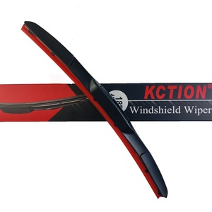 Ktion-limpiaparabrisas OEM para todas las estaciones, reemplazo de <span class=keywords><strong>Super</strong></span> escobilla de silicona, fabricante de fábrica prémium, venta al por mayor - Product Image 2