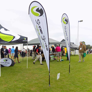 Флаг капли воды, рекламный производитель, оптовая продажа, флаг <span class=keywords><strong>Swooper</strong></span> для кампании - Product Image 3