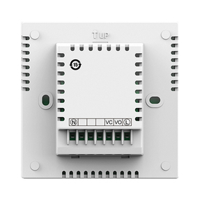 Termostato para Calefacción por Suelo Radiante Hidrónico con Encendido/Apagado 220v AC - Montaje Empotrado HA208-TL - Product Image 3