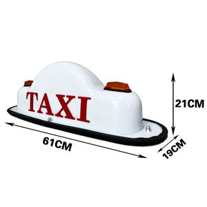 Panneau <span class=keywords><strong>de</strong></span> taxi Taxi <span class=keywords><strong>Toit</strong></span> lumineux Taxi Top Light Box avec aimant - Product Image 2