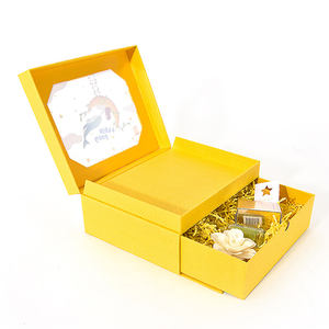 Cassetto di lusso nuovo Design per anniversari di matrimonio proposte di matrimonio con finestra in PVC - Product Image 3