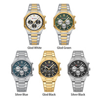 Nouvelle Montre Homme CURREN 8440 2025 – Montre Business de Luxe à Six Aiguilles en Acier, Quartz, Tendance Décontractée, Relogio Masculino