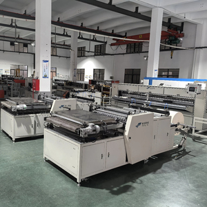 Đầy đủ tự động cabin giấy lọc xếp li máy xe Air Panel Lọc dây chuyền sản xuất - Product Image 5