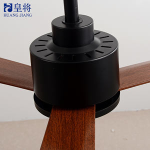 Ventilateur de plafond moderne de 52 "avec 3 lames ABS, moteur à courant continu à grande vitesse, conversion de fréquence et télécommande - Product Image 4