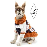 Neue herbst/winter pullover und strick British stil hunde kleidung