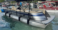 2025 personnalisé 7.6m/25ft Premium aluminium faisceau Sport bateau hors-bord soudé pêche Yacht remorque bonne voile Yacht croisière