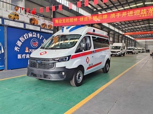 Ambulance neuve 4x2 RHD F0-rd, véhicule de secours médical d'urgence, équipée d'un matériel médical - Product Image 3