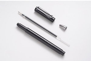 Slim Straight Barrel Anodized Aluminum Twist Gel Ink <b>Pen</b> <b>Multi</b> <b>Color</b> Rotating Metal Signature <b>Pen</b> Custom Logo Promotional Gift - Product Image 6