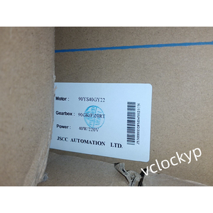 Moteur de régulation de vitesse ONE JSCC 90YS40GY22 220V 40W NEUF - Product Image 4