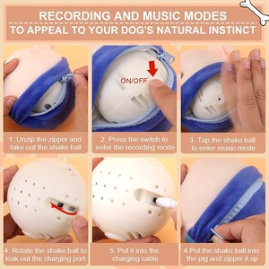 Hoạt động di chuyển vật nuôi sang trọng Đồ chơi tương tác con chó đồ chơi vật nuôi - Product Image 5