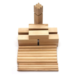 Juego Social al Aire Libre de Madera Dura, Kubb, Juego de Jardín para Formar Equipos, <span class=keywords><strong>Ajedrez</strong></span> <span class=keywords><strong>Vikingo</strong></span> para Acampar, Picnic, Juego Deportivo Interactivo - Product Image 4