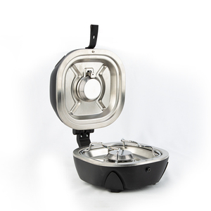 Réchaud à gaz <span class=keywords><strong>butane</strong></span> compact et pliable en gros - Cuisinière de camping portable ultra-légère pour la cuisson en extérieur - Product Image 4