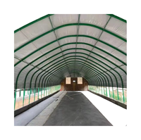Abri pour bétail Hantechn économique et écologique, abri pour animaux en acier préfabriqué, hangar pour vaches, poulailler préfabriqué, vente de nichoirs à poules