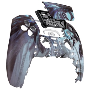 Coque de manette PS5 - Coque avant imprimée par sublimation de qualité supérieure avec pavé tactile, graphismes personnalisés résistants à la décoloration - Product Image 2