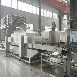 Mì ăn liền máy làm cho nhà hàng mì ống Nhà sản xuất điện mì ăn liền dây chuyền sản xuất - Product Image 3