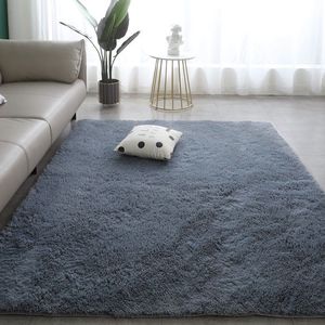 Alfombra peluda de terciopelo 3d moderna y esponjosa para sala de estar, trapos y alfombras para decoración del hogar, gran oferta, venta al por mayor de fábrica - Product Image 3