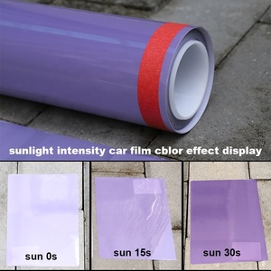 Film photochromique NIKO pour phares de voiture, film de protection anti-rayures pour phares de voiture - Product Image 5