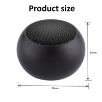 Mini petite taille M3 haut-parleur extérieur Subwoofer Portable sans fil son haut-parleur BT haut-parleur pour téléphone portable