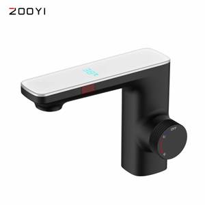 Capteur infrarouge intelligent ZOOYI, pour salle de bains intelligente, mode de <span class=keywords><strong>sortie</strong></span> d'eau, sans contact, <span class=keywords><strong>robinet</strong></span> numérique, vente en gros - Product Image 5