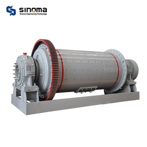Molino de Bolas de la Marca Sinoma Resistente al Desgaste, Accionado por Motor, para Molienda de Cemento y Piedra, Capacidad de 1.1-3.5t/h - Product Image 4