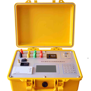 เครื่องวิเคราะห์ความต้านทานแรงดันต่ำ NCEL JSRZ90B ชุดทดสอบการลัดวงจรของหม้อแปลงไฟฟ้า อุปกรณ์ทดสอบประสิทธิภาพสูง - Product Image 2