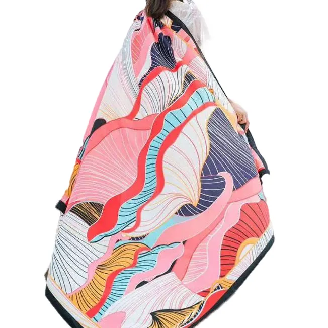 2019 Hoge kwaliteit hot verkoop katoen big size viscose sarong