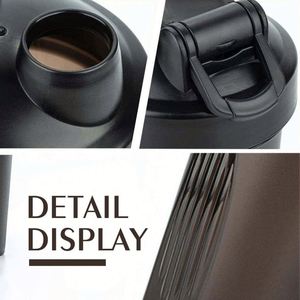 Botella de Agua Deportiva de Plástico Personalizada OEM y ODM, Vaso Mezclador para Gimnasio de 400 ml, 600 ml, 800 ml con Logotipo - Product Image 5