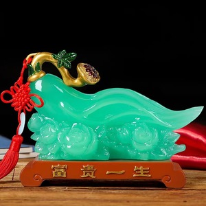 เครื่องประดับฮวงจุ้ยเรซิ่นรูปทรงไม่สม่ำเสมองานฝีมือศิลปะตกแต่งบ้านของขวัญตกแต่งสำหรับห้องนั่งเล่นตู้วางทีวีชั้นวางของ - Product Image 1