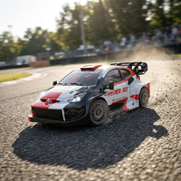 Voiture de drift RC 4x4 2,4 GHz MJX Hyper Go 43308 1/43 sous licence officielle Toyota GR Rally1
