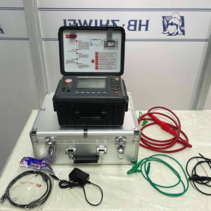 Medidor de Resistencia de Aislamiento Industrial de 10KV con PI/DAR para Mantenimiento de Cables y Motores ZWS3045 5kv 10kv Digital HV - Product Image 2