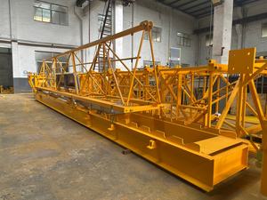 Hydraulic 6ton Luffing Jib <b>Tower</b> <b>Crane</b> - Product Image 6