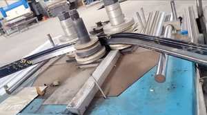 Modern Single-Line Partition Arc-Shaped Stainless Steel <b>Shower</b> Room Profile Track Hotel Materials Hardware Accessories - Product Image 3