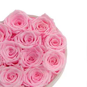 Conserva la vera rosa per sempre in vetro rosa regalo personalizzato con fiori regali personalizzati sacchetto di caramelle vicino a Me per il fidanzato