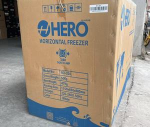 Réfrigérateurs horizontaux commerciaux pour la congélation de la viande surgelée et de la crème glacée, adaptés à 300 litres. - Product Image 5