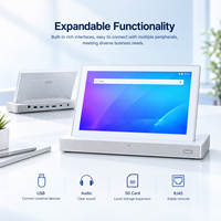 Nouvelle tablette PC Android 11 Rockchip Octa Core 10,1 pouces, écran tactile capacitif, double écran, RJ45 Ethernet, Wi-Fi, 4G, 5G, 4 Go, 32 Go